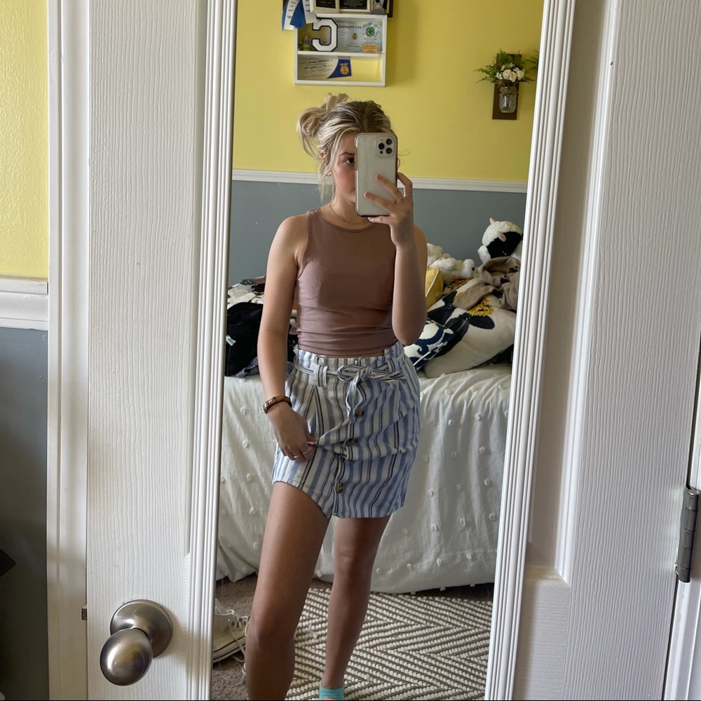 Boutique Striped skirt
